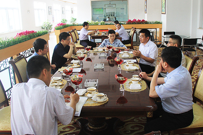 聚焦绿色发展，共话节能新篇——国家发改委价格司司长岳修虎一行莅临铜陵海螺参观调研